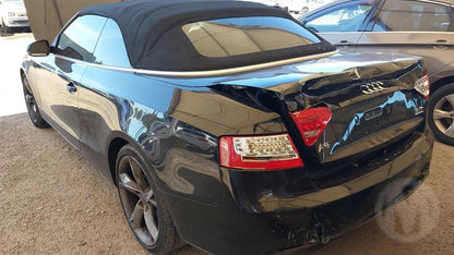 2009 AUDI A5/S5 8T, A5/S5, BI-XENON, NON ADAPTIVE TYPE, 10/07-01/12  LEFT HEADLAMP