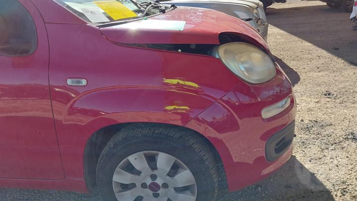 2014 FIAT PANDA 150 SERIES, 10/13-12/15  SEAT BELT STALK