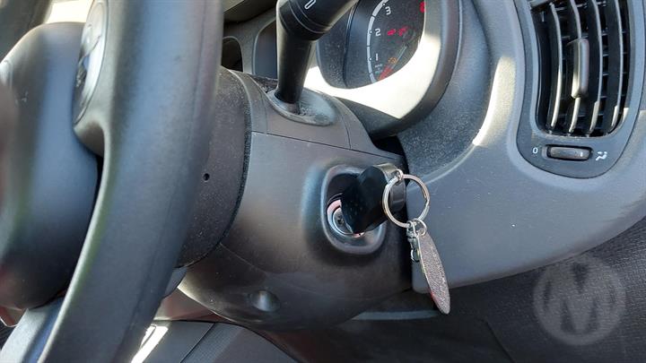 2014 FIAT PANDA 150 SERIES, 10/13-12/15 51846546 ;FRONT RIGHT DOOR BOOT GATE LOCK