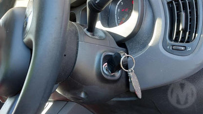 2014 FIAT PANDA 150 SERIES, 10/13-12/15 51846546 ;FRONT RIGHT DOOR BOOT GATE LOCK