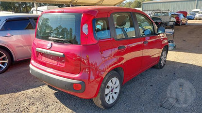 2014 FIAT PANDA 150 SERIES, 10/13-12/15 51843187 ;RH REAR DOOR BOOT GATE LOCK