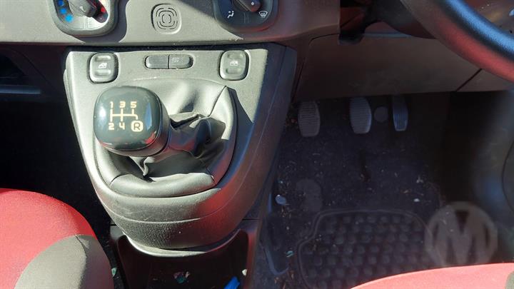 2014 FIAT PANDA 150 SERIES, 10/13-12/15  SEAT BELT STALK