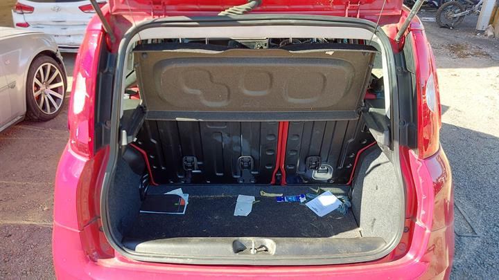 2014 FIAT PANDA 150 SERIES, 10/13-12/15 51843559 LEFT REAR WND REG MOTOR