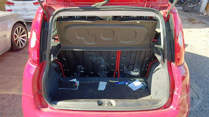 2014 FIAT PANDA 150 SERIES, 10/13-12/15 51843639 LEFT REAR DOOR WINDOW