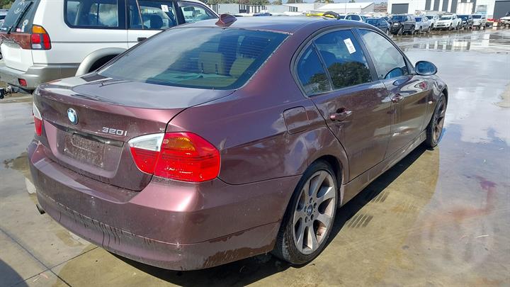 2007 BMW 3 SERIES E90, SEDAN, 03/05-01/12 41007203648 RIGHT REAR DOOR