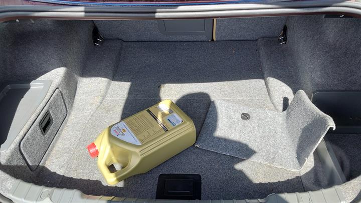 2007 BMW 3 SERIES LEFT REAR DOOR LOCK, E90, SEDAN, 03/05-01/12 51227202147 DOOR BOOT GATE LOCK