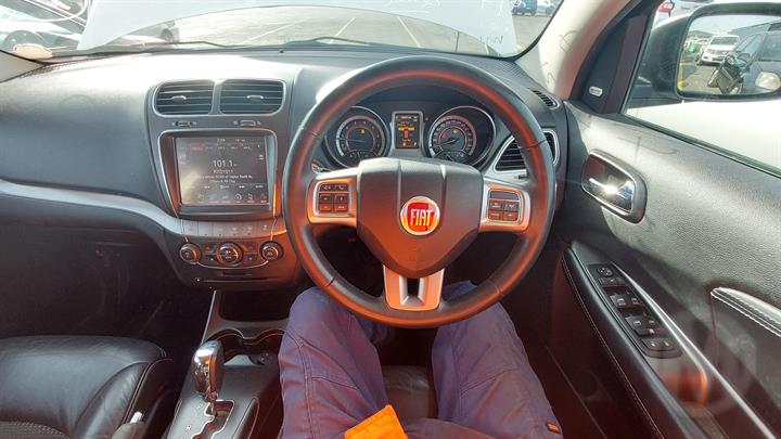 2015 FIAT FREEMONT FRONT, W/ SUNGLASS HOLDER TYPE, JF, 04/13-01/17  COURTESY LIGHT