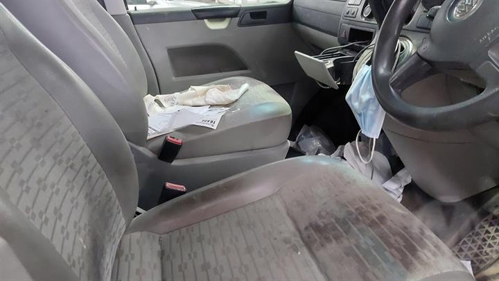 2013 VOLKSWAGEN TRANSPORTER DIESEL, 2.0, TURBO, AUTO T/M TYPE, T5, 12/09-06/15 02E911024A STARTER