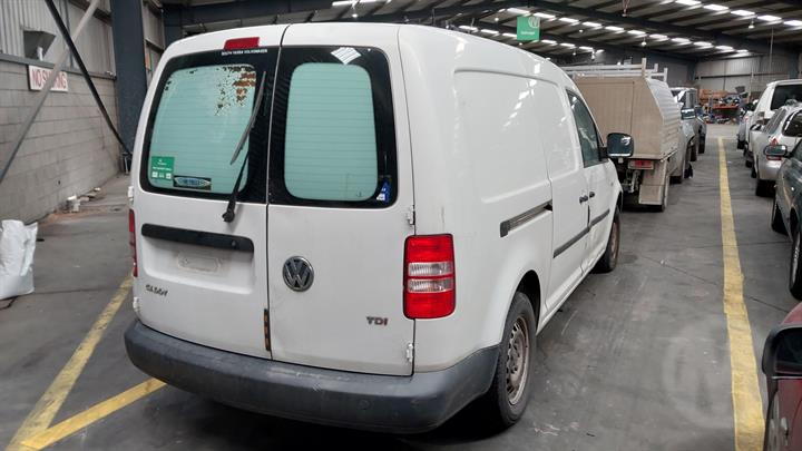 2011 VOLKSWAGEN CADDY 2K, POWER, TEXTURED, 12/04-06/15 2K6857508Q RIGHT DOOR MIRROR