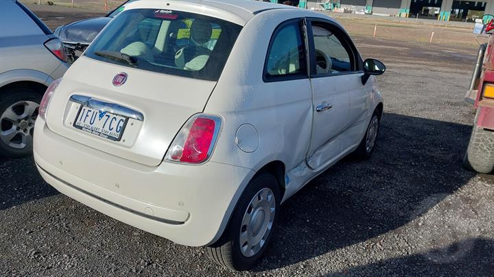 2015 FIAT 500 COMBINATION SWITCH ASSY, HATCH, NON CRUISE CONTROL, IVORY, P/N 735472464, 03/08- 735472470 COMBINATION SWITCH
