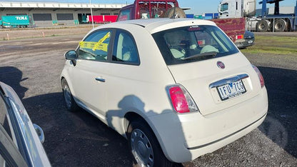 2015 FIAT 500 COMBINATION SWITCH ASSY, HATCH, NON CRUISE CONTROL, IVORY, P/N 735472464, 03/08- 735472470 COMBINATION SWITCH