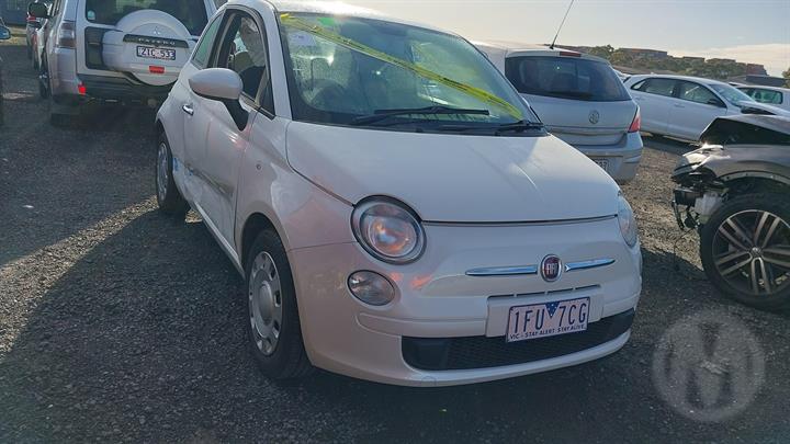 2015 FIAT 500 COMBINATION SWITCH ASSY, HATCH, NON CRUISE CONTROL, IVORY, P/N 735472464, 03/08- 735472470 COMBINATION SWITCH