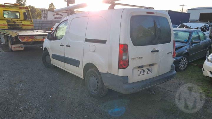 2011 PEUGEOT PARTNER RIGHT REAR DOOR LOCK, 09/08-01/15  DOOR BOOT GATE LOCK