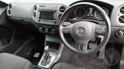 2015 VOLKSWAGEN TIGUAN 5N 08/11-08/16  GLOVE BOX
