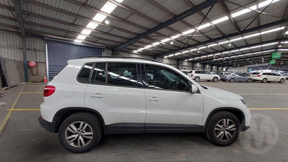 2015 VOLKSWAGEN TIGUAN AUTO, FWD, PETROL, 1.4, 6 SPEED, 5N, QZM CODE, 07/11-08/16 02E300063D TRANS GEARBOX