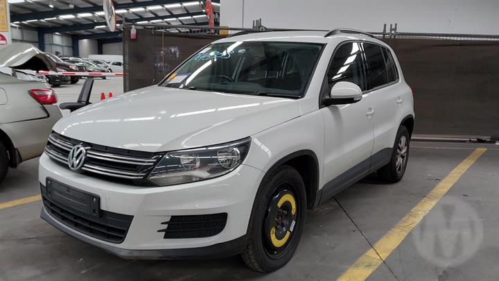 2015 VOLKSWAGEN TIGUAN 5N, STANDARD TYPE, NON SEAT WARMER, 05/08-08/16  HEATER AC CONTROLS