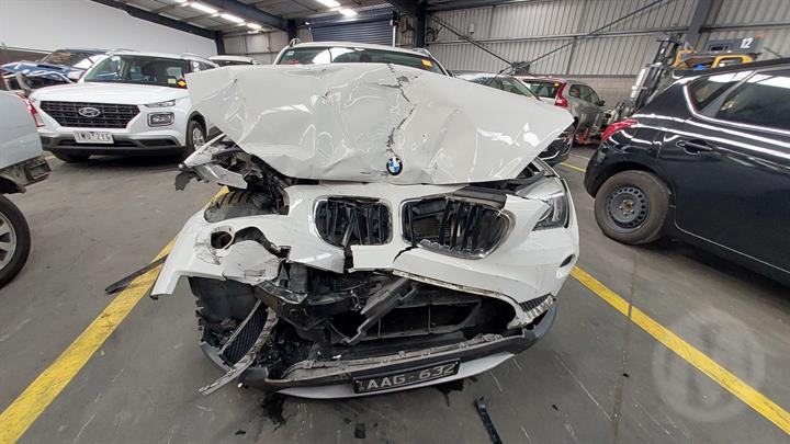 2013 BMW X1 LEFT FRONT DOOR LOCK, E84, 04/10-07/15 51217202145 DOOR BOOT GATE LOCK