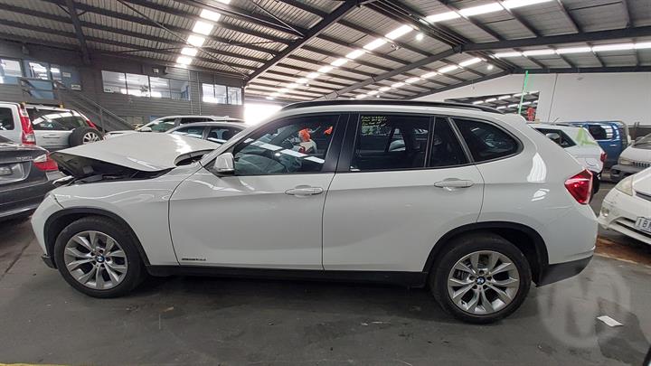 2013 BMW X1 MULTIMEDIA CONTROL SWITCH ASSY, 7 BUTTON TYPE, W/ MEDIA, E84, 04/10-07/15 65829334611 COMBINATION SWITCH