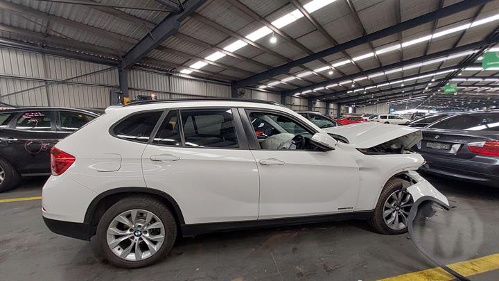 2013 BMW X1 MULTIMEDIA CONTROL SWITCH ASSY, 7 BUTTON TYPE, W/ MEDIA, E84, 04/10-07/15 65829334611 COMBINATION SWITCH