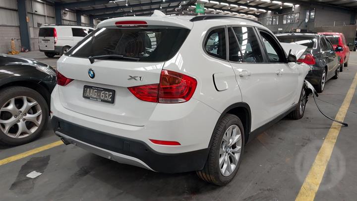 2013 BMW X1 DIESEL, AUTO T/M, E84, 04/10-07/15 62109316127 INSTRUMENTCLUSTER