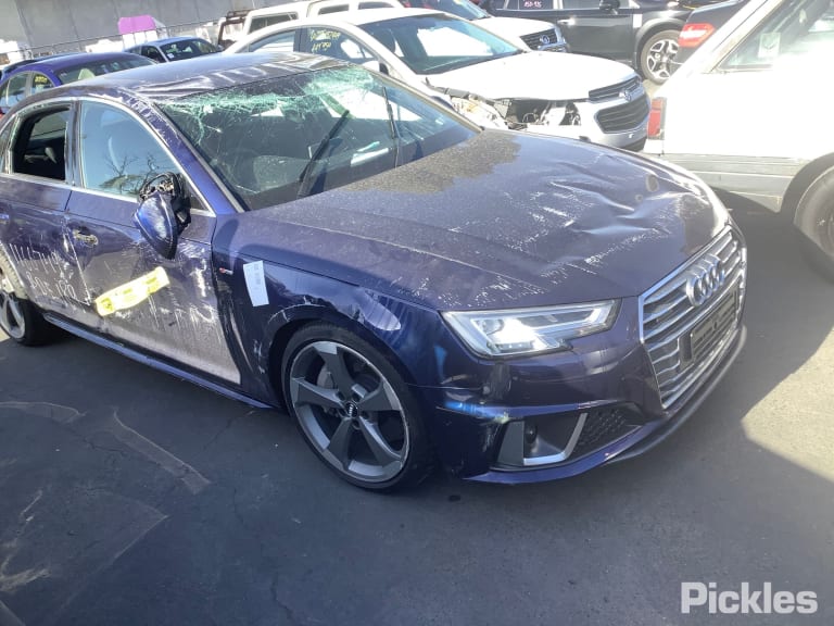 2019 AUDI A4 B9 8W, SEDAN,  IN BODY, 10/15-11/20 8W5945091G LEFT TAILLIGHT
