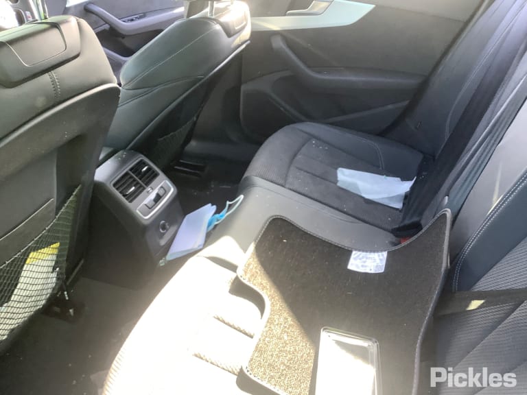 2019 AUDI A4 B9 8W, SEDAN,  IN BODY, 10/15-11/20 8W5945091G LEFT TAILLIGHT