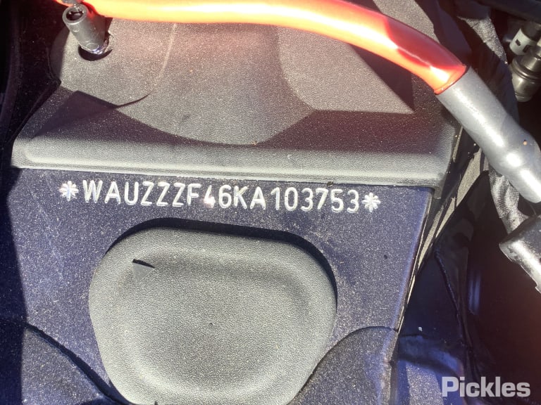 2019 AUDI A4 B9 8W, A4, SEDAN/WAGON, 10/15-11/20  LEFT FRONT DOOR