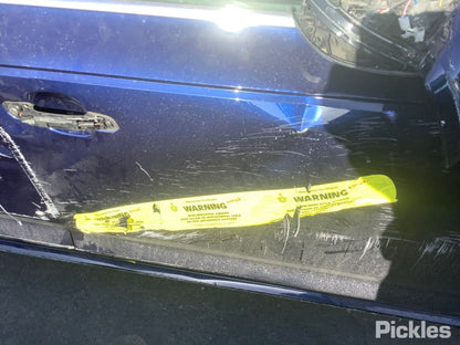 2019 AUDI A4 B9 8W, A4, SEDAN/WAGON, 10/15-11/20  LEFT FRONT DOOR