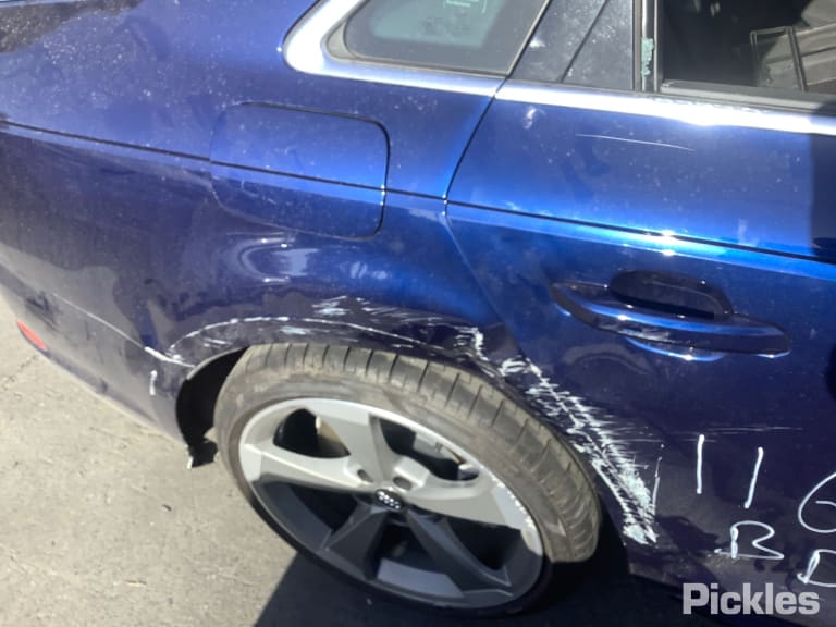 2019 AUDI A4 B9 8W, A4, SEDAN/WAGON, 10/15-11/20  LEFT FRONT DOOR