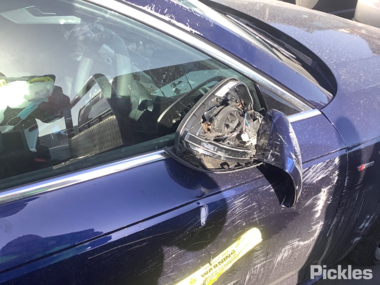 2019 AUDI A4 B9 8W, A4, SEDAN/WAGON, 10/15-11/20  LEFT FRONT DOOR