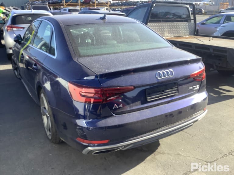 2019 AUDI A4 LEATHER, B9 8W, S-LINE TYPE, 10/15-11/20 8W0419091DH STEERING WHEEL