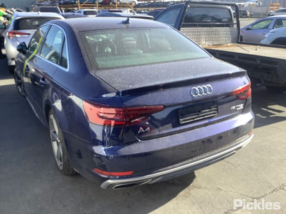 2019 AUDI A4 B9 8W, A4, SEDAN/WAGON, 10/15-11/20  LEFT FRONT DOOR
