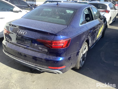 2019 AUDI A4 B9 8W, SEDAN,  IN BODY, 10/15-11/20 8W5945091G LEFT TAILLIGHT