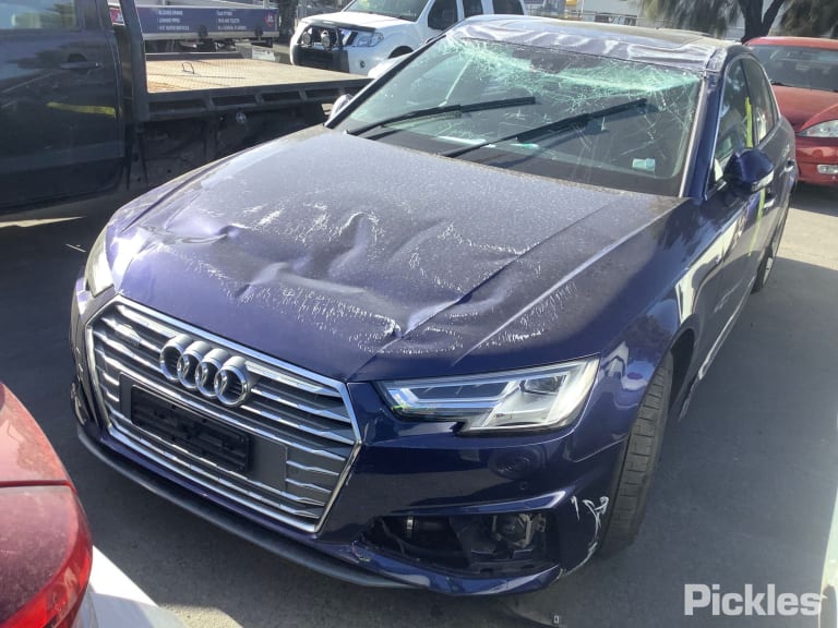 2019 AUDI A4 B9 8W, A4, SEDAN/WAGON, 10/15-11/20  LEFT FRONT DOOR