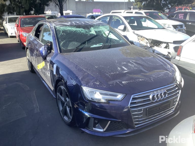 2019 AUDI A4 B9 8W, AWD, 10/15- 8W0505431Q LEFT REAR HUB ASSEMBLY