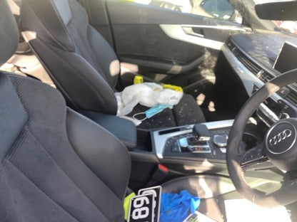 2019 AUDI A4 LEATHER, B9 8W, S-LINE TYPE, 10/15-11/20 8W0419091DH STEERING WHEEL
