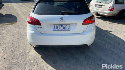 2015 PEUGEOT 308 T9, HATCH/WAGON, 10/14-01/21 1610102180 RIGHT FRONT DOOR