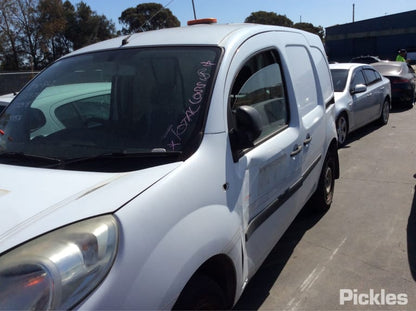 2016 RENAULT KANGOO X61, MANUAL FOLD, 10/10-02/22 7701068840 LEFT DOOR MIRROR