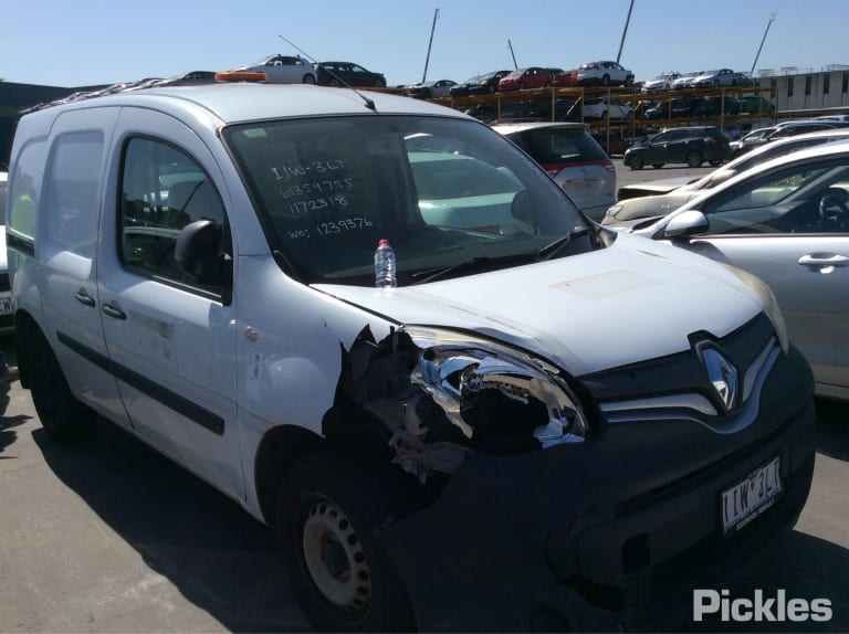 2016 RENAULT KANGOO X61, LH SIDE, 10/10-02/22 964018339R SUNVISOR