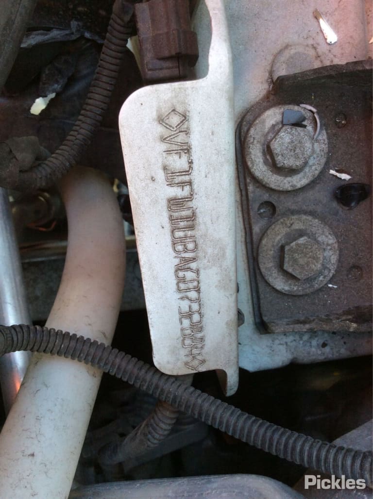 2016 RENAULT KANGOO X61, ENERGY ABSORBER, 10/10-02/22 752109624R F BAR REINFORC BRACK