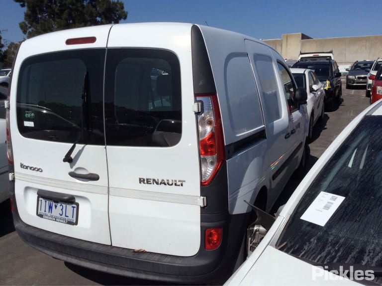 2016 RENAULT KANGOO X61, LEFT BARN DOOR LOCK, 10/10-02/22 8200497820 DOOR BOOT GATE LOCK