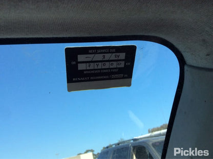 2016 RENAULT KANGOO NON CLIMATE CONTROL TYPE, X61, 10/10-02/22 275100550R HEATER AC CONTROLS