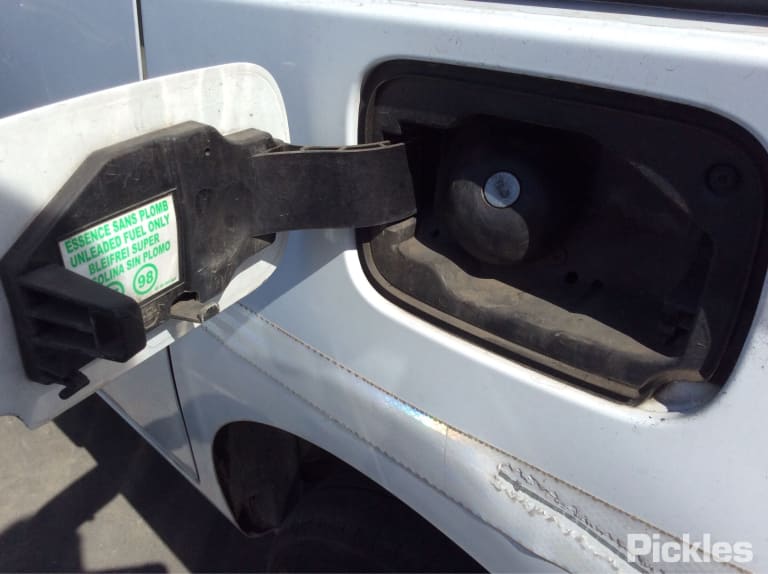 2016 RENAULT KANGOO X61, LEFT BARN DOOR LOCK, 10/10-02/22 8200497820 DOOR BOOT GATE LOCK