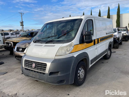 2013 FIAT DUCATO UNDER CAR-CAT TYPE, DIESEL, 2.3, TURBO, 11/06-03/22  CATALYTIC CONVERTER