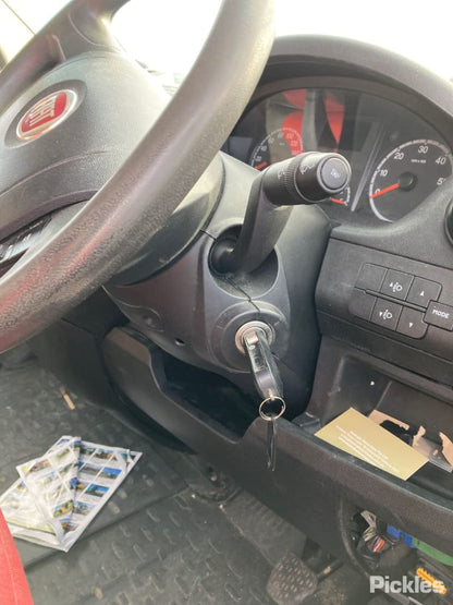 2013 FIAT DUCATO UNDER DASH, 02/07-  FUSE BOX