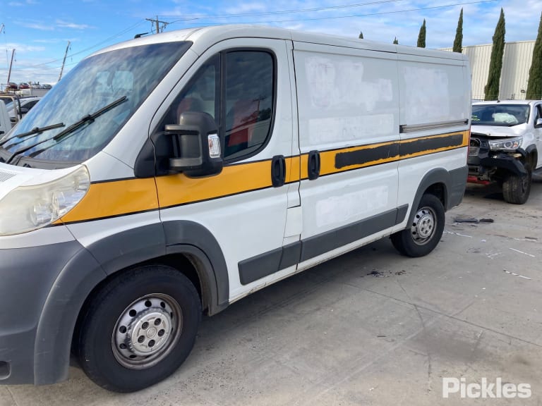 2013 FIAT DUCATO UNDER CAR-CAT TYPE, DIESEL, 2.3, TURBO, 11/06-03/22  CATALYTIC CONVERTER