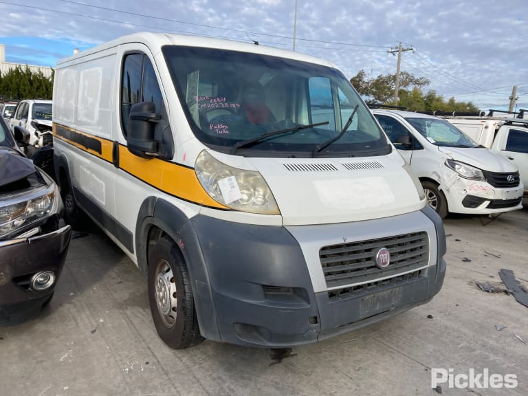 2013 FIAT DUCATO UNDER CAR-CAT TYPE, DIESEL, 2.3, TURBO, 11/06-03/22  CATALYTIC CONVERTER