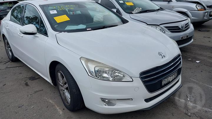 2015 PEUGEOT 508 LEFT FRONT DOOR LOCK, NON DEADLOCK TYPE, 05/11-09/16 9800625680 DOOR BOOT GATE LOCK