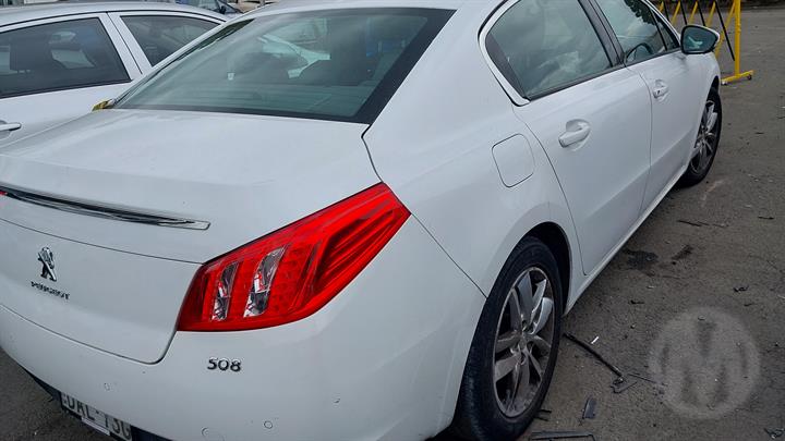 2015 PEUGEOT 508 LEFT FRONT DOOR LOCK, NON DEADLOCK TYPE, 05/11-09/16 9800625680 DOOR BOOT GATE LOCK