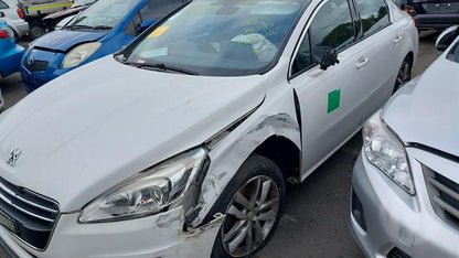 2015 PEUGEOT 508 LEFT FRONT DOOR LOCK, NON DEADLOCK TYPE, 05/11-09/16 9800625680 DOOR BOOT GATE LOCK